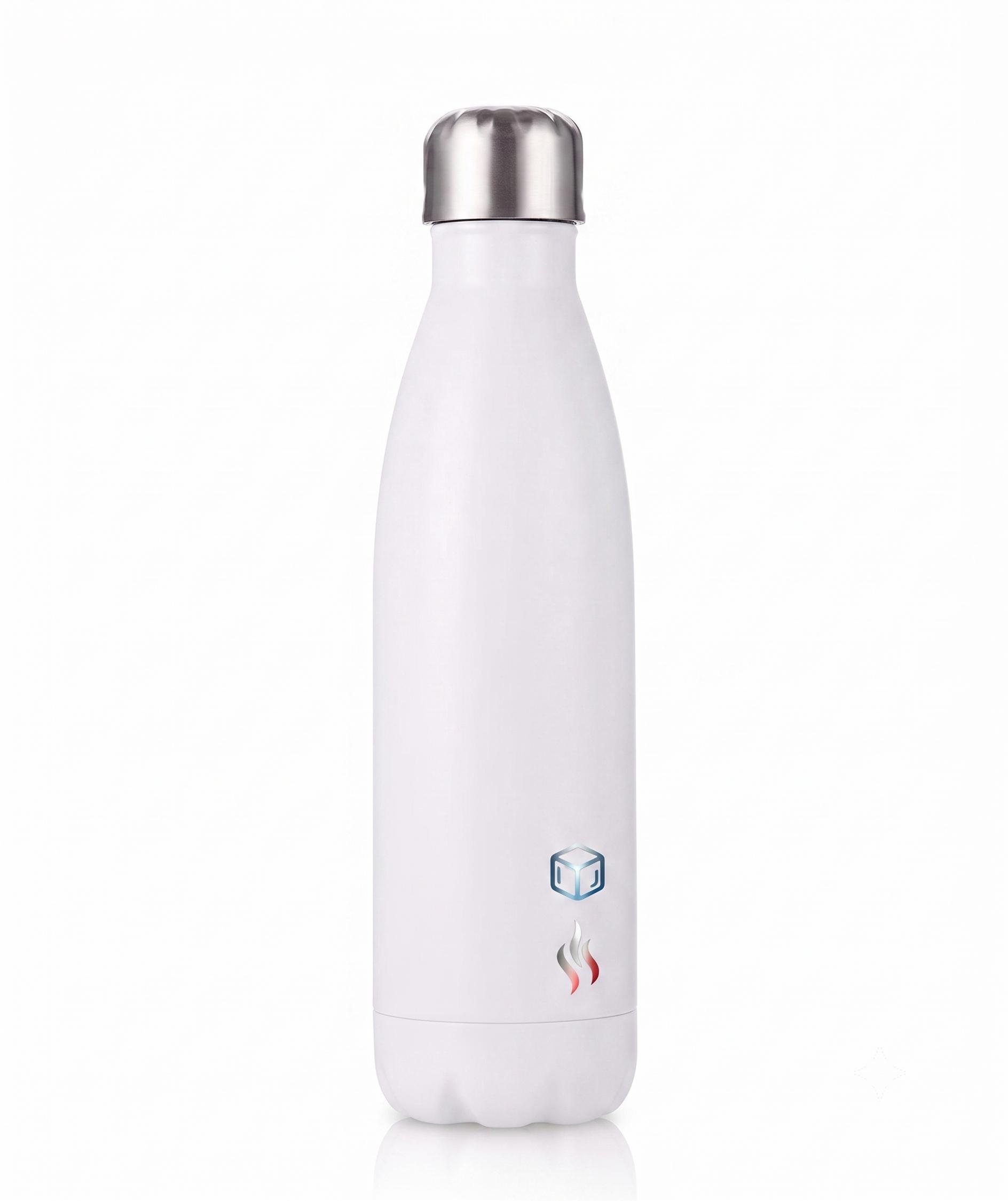 Hot & Cool Insulated Flask 500ml — personalised gift by Printora Gifts